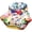 180L-Clear, variant on Lzvxtym Clear Stuffed Animal Storage Chair Bean Bag Cover,150L PVC Toy Organizer Bag for Kids Room Playroom,Cover Only