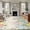 beige, variant on Runner Rugs 2x6 Ft, Easter Eggs Non Slip Area Rugs for Kitchen Bedroom Entryway, Bunny Eucalyptus Leaves Spring Flower Plant Washable Carpet Runner Rug Floor Mats for Bedroom Home Decor