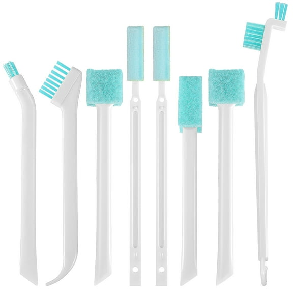 STRANDCHIC 1Set Premium Bristle Cleaning Brush Set for Household Grooves and Bottle Cleaning
