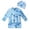 Blue, variant on Baby Bathing Suit Boy Toddler Baby Float Swimsuit Long Sleeve One Piece Floating Bathing Suit Kids Float Pool Beach Swimwear 2T 3T (Blue,2-3 Years)