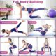 thumbnail image 2 of Bandas de resistencia, juego de bandas de resistencia para hombres y mujeres, juego de 3 bandas de tela para ejercicios de pilates y glúteos, WHBYV, 2 of 4