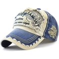 thumbnail image 1 of Gorra de béisbol unisex con parche para exteriores, estilo vintage, estilo camionero deportivo, 1 of 4