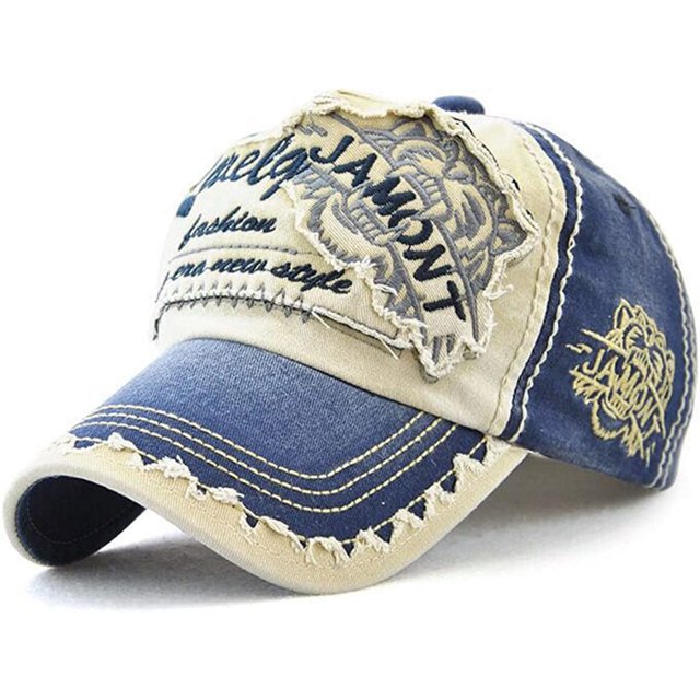 Gorra de béisbol unisex con parche para exteriores, estilo vintage, estilo camionero deportivo