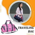 thumbnail image 4 of Maytalsory Convenient And Adjustable Yoga Gym Bag For Active Lifestyle Easy To Clean pink 1Set, 4 of 6