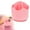 Pink, variant on Pencil Pen Holder for Desk, 6 Slots Rotating Pen Holder for Desk, Cute Desk Pencil Holder Cup for Home Office, Makeup Brush Holder Organizer, Desktop Storage Stationery Supplies Organizer