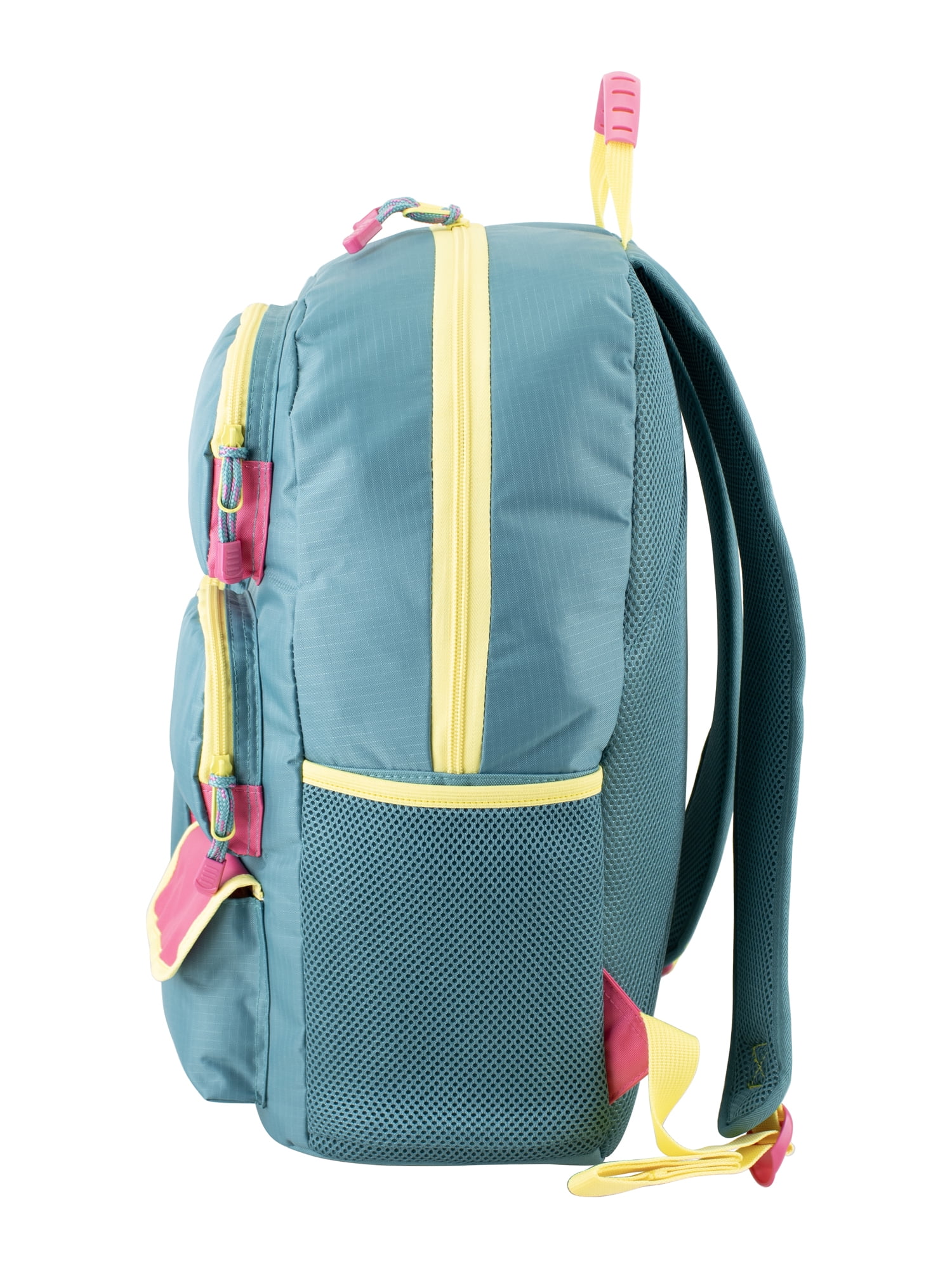 Eastsport Unisex 18.5" Crossroads Cargo Backpack, Soft Teal