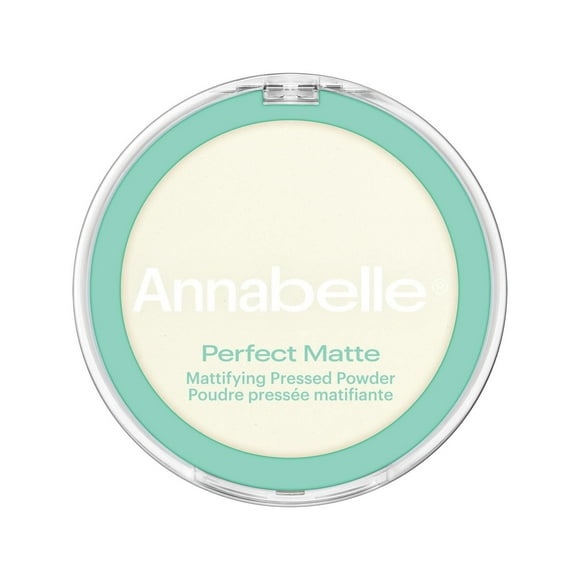 Annabelle Perfect Matte Talc-Free Translucent Pressed Powder, Vegan & cruelty-free, 7.5 g