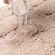 thumbnail image 3 of Ounissouiy Alfombrilla de baño, alfombra suave, alfombrilla semicircular de microfibra para puerta, alfombra esponjosa absorbente de agua y antideslizante Decoración del hogar gris 40x68cm Ounissouiy HA7267-01B, 3 of 6