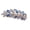 Leaf + Sapphire Blue, variant on batmeuy Women Fashion Flower Leaf Crystal Rhinestone Hair Barrette Clip Hairpin Jewelry
