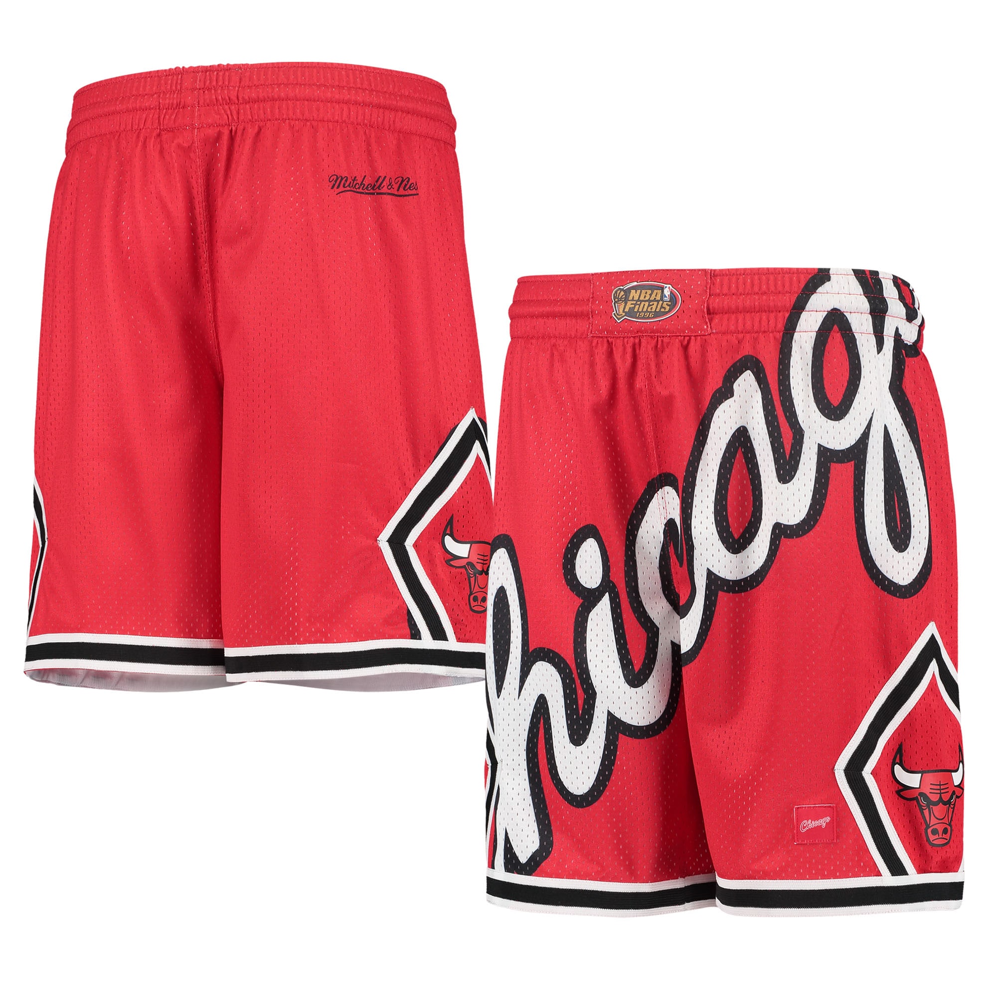 Youth Red Chicago Bulls Hardwood 