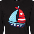 thumbnail image 4 of Inktastic Sailing Boat, Sailor, Sailing, Sails, Boat, Ship Long Sleeve T-Shirt, 4 of 5