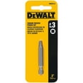 thumbnail image 2 of DeWalt Insert Screwdriver Bit,No DW2213,  Dewalt Accessories,PK5, 2 of 5