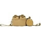 thumbnail image 5 of Riñonera táctica, riñonera militar, riñonera militar, cinturón utilitario, mochila EDC, color negro, 5 of 5