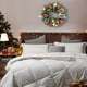 thumbnail image 5 of Soft Plush Christmas Teddy Bear Doll in Santa Outfit Festive Holiday Decoration for Children, 5 of 7