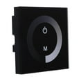 thumbnail image 2 of Encounter Touch Panel Dimmer Wall Switch Controller Black Single Channel LED Light, 2 of 7