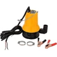 thumbnail image 1 of 12V Submersible Pump 50W Submersible Pump 4200L/H DC Pump Dirty Water Pump Portable Cable Length 2.3m With Clip, 1 of 5