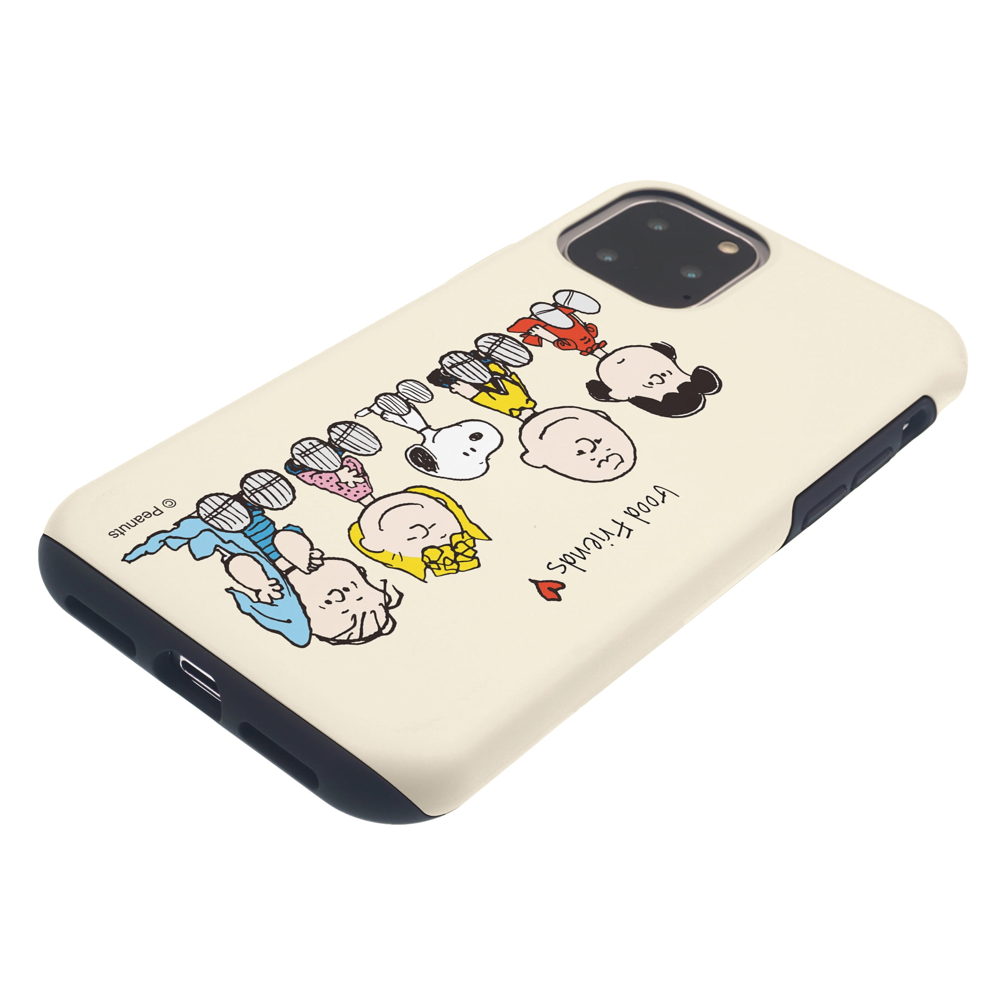 Peanuts, Snoopy Candy Cane Food Dish Case-Mate iPhone Case