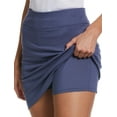 thumbnail image 2 of Callaway Women's 17" Chroma Stripe Golf Skort (Blue Indigo, X-Small), 2 of 5