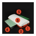 thumbnail image 4 of YE280 Professional Thermal Hot And Cold Machine For A4 Document Photo Blister Packaging Plastic Film Roll Laminating Machine, 4 of 5