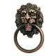 thumbnail image 2 of Anillo de extracción de gabinete vintage Diseño De Cabeza De León Puerta Armario Cajón Armario Armario Armario Tirador Cobre L Magideal Anillo de extracción de gabinete vintage, 2 of 7