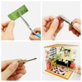 thumbnail image 2 of Robotime - DG106 | DIY Miniature House - Locus's Sitting Room, 2 of 10