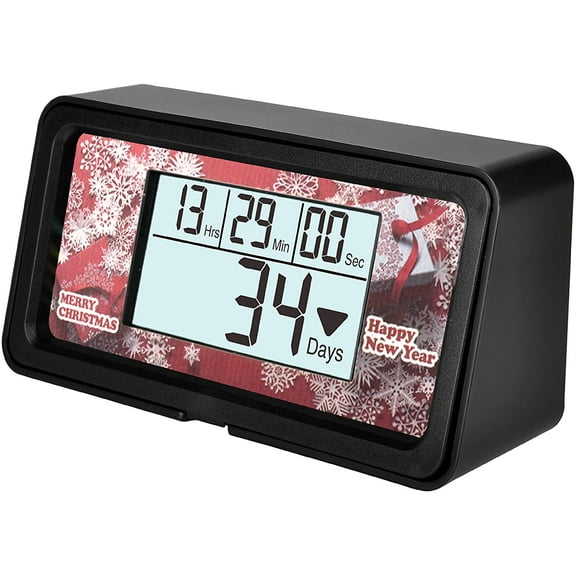 Runleader Digital LCD Days Countdown Timer Kitchen Office Desktop Time Management Student Learn Exam