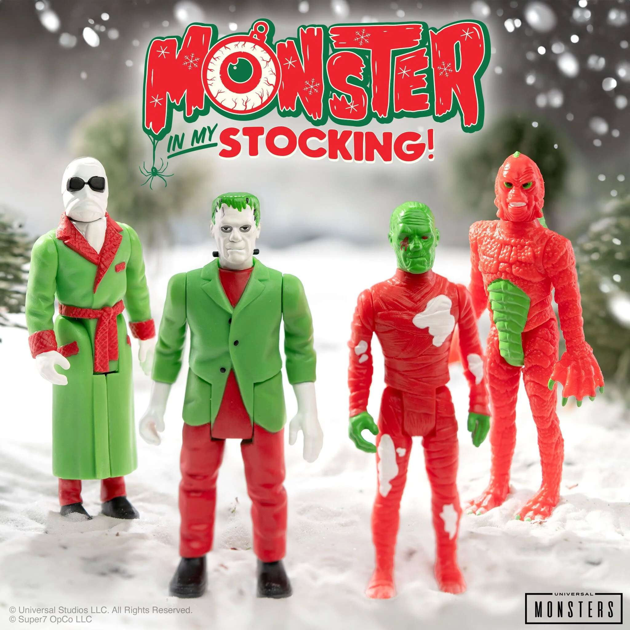 Universal Monsters Monster in My Stocking Mystery Pack (1 Figure)