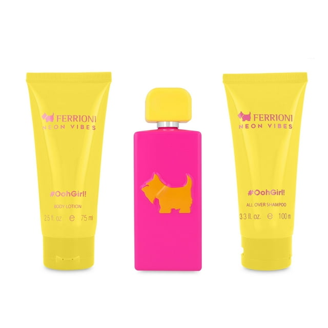 Set Ferrioni Ooh Girl! Neon Vibes 3Pzs