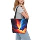 thumbnail image 2 of Easygdp Wolf Bolso de Hombro para Mujer, Bolso Bandolera y Cartera de Mano Elegante para Uso Diario, 2 of 6