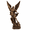 bronze, variant on Lumiartisan Saint Michael Resin Statue, Gold Wings, Religious Decor, 8.47in
