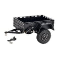 thumbnail image 3 of kokiya RC Crawler Trailer Aluminum Alloy Premium Professional Upgrade DIY Modified with Black, 3 of 10