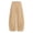 Khaki, variant on Boys' Winter Fleece Sweatpants Solid Color Elastic Waist Side Pockets Pleated Sports Trousers Cozy Warm Breathable Everyday Active Pants