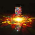 thumbnail image 2 of Mosaic Solar Lights Outdoor Hanging Lanterns Solar Lanterns Mosaic Solar Lights Outdoor Hanging Lanterns Waterproof Mosaic Solar Lanterns Outdoor Solar Night Lights Table Lamps, 2 of 8