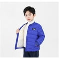thumbnail image 4 of TAIAOJING Toddler Cute Jacket Kids Child Baby Boys Girls Embroidered Long Sleeve Wadded Thickening Type Winter Coats Outer Outwear Outfits Clothes Warm Outwear 8-10 Years, 4 of 4
