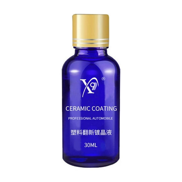 30ml Car Interior Leather And Plastic Refurbishing Agent,Automotive Plastic Parts Refurbishment Crystal Plating Solution