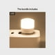 thumbnail image 1 of USB Night-light Dormitory Charging Treasure Computer Mobile Power Charging Head Led Lamp, 1 of 5