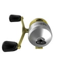 thumbnail image 4 of Zebco 33 Gold Micro Spincast Fishing Reel, Size 10 Reel, Silver/Gold, 4 of 7