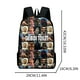 thumbnail image 2 of Back to School Runway Printed Backpack Polyester Backpack Sports Backpack School Backpack Daily Use For Work, 2 of 2