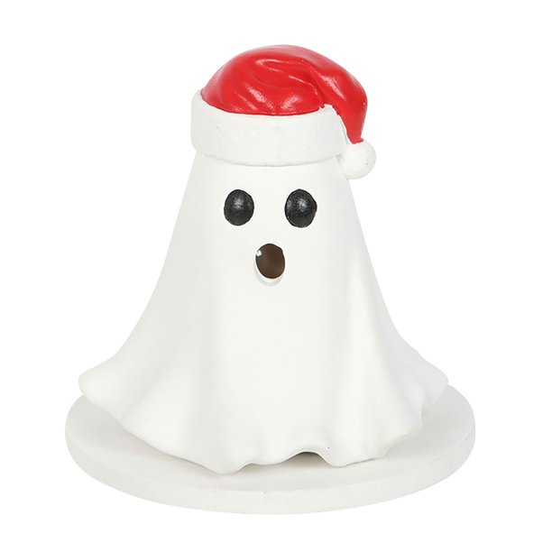 Quemador de incienso de Halloween Adorno de resina para escritorio Decoración temática para fiestas en casa