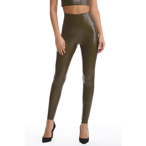 Commando Faux Leather Leggings With Perfect Control SLG06