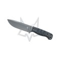 thumbnail image 1 of Fox Knives Black Micarta FX-103MB Fixed Blade Knife Niolox Stainless FX-103 MB  Cuchillo FOX KNIVES Fixed Blade, 1 of 2