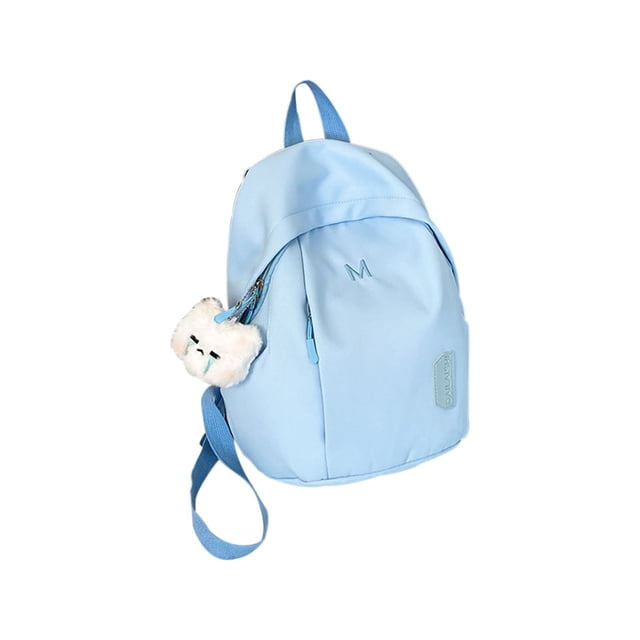 Mochila para Mujeres Estilo de Verano Ins Preppy Mochila Colorida de las Mujeres Mochila Pequeña Completa Mochila de Viaje Mini Mochila Mini Mochila para Mujeres