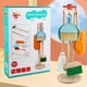 thumbnail image 1 of Madera Montessori Toyes de limpieza con escoba para niños y trapeadores de limpieza Juego de limpieza para niños Regalo de juguetes para niños para niños niños niñas de 3 a 6 años, 1 of 9