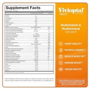 Vivioptal Multi, 90 Softgels, Multivitamin & Multimineral, Gluten Free, German Formula