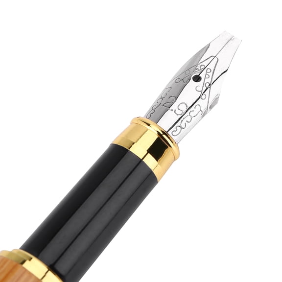 Mgaxyff Broad Nib Pen, Art Pen,1pc Calligraphy Art Fountain Pen Broad Stub Chisel-pointed Nib Writing Gothic Arabic Italic