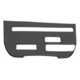 thumbnail image 4 of Console Trim Sticker Carbon Fiber CD Player Interior Accessories Fit for Nissan GTR R35 08‑16C, 4 of 5