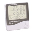 thumbnail image 4 of Électronique Numérique, Intégré dans le Réveil Sensible à l'Humidité de la Température de Compteur de Thermistance Haute Précision pour l'Extérieur Intérieur, 4 of 8