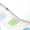 White/Colorful Geo, variant on Luvable Friends Baby Boys' and Girls' Fitted Pack N Play Sheet, 2-Pack, Choose Your Color