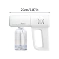 thumbnail image 3 of Nano Spray Machine K5 Pro, Blue Light Nano Disinfectant Sprayer Gun, 1 Set With Charging Cable & Manual, Rechargeable Portable For Teens Home Office Travel, Fine Mist, 3 of 6
