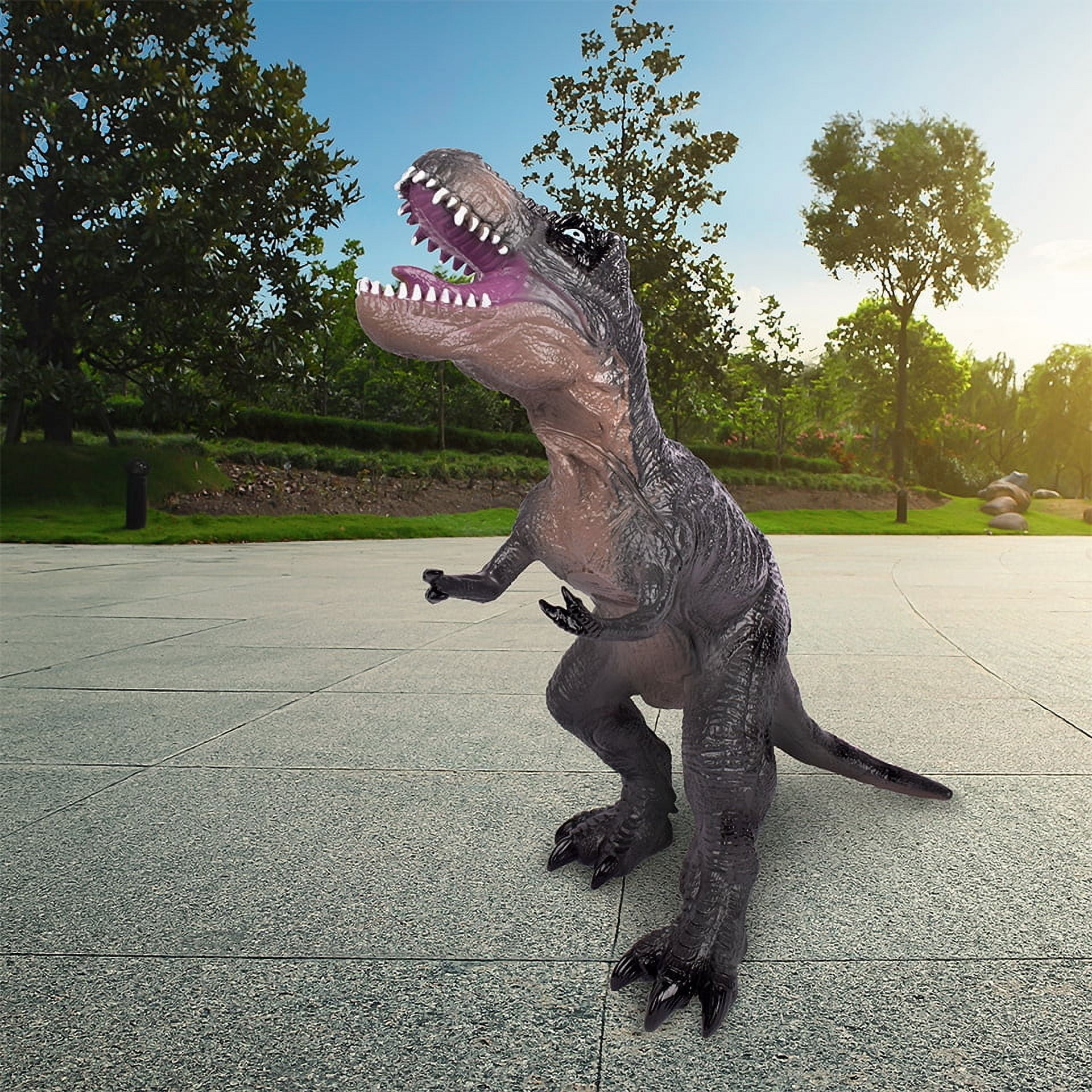 Wild Earth Jumbo T-Rex, Large Dinosaur Figure, Novelty & Gag Toys for Children Ages 3+